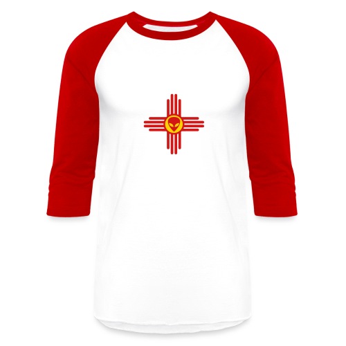UFO New Mexico - Unisex Baseball T-Shirt