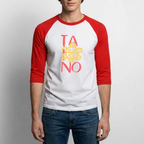 Taino Sun - Unisex Baseball T-Shirt