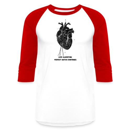 Love Algorithm T-Shirt - Unisex Baseball T-Shirt
