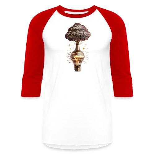 Dad Joke Generator T Shirt - Unisex Baseball T-Shirt