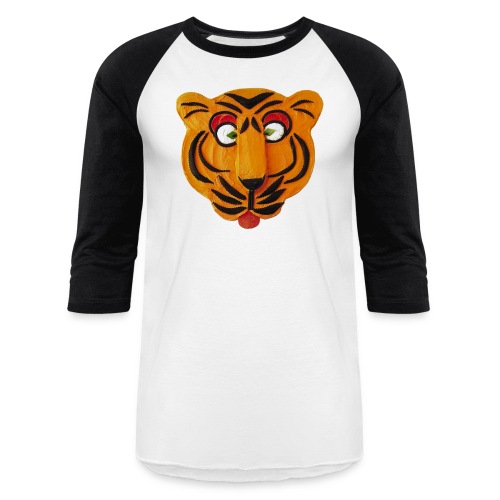 Timmy Tiger - Unisex Baseball T-Shirt