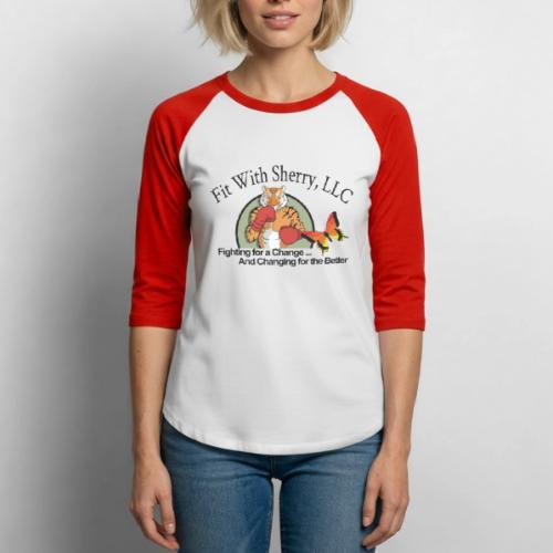 Logo in PNG format - Unisex Baseball T-Shirt