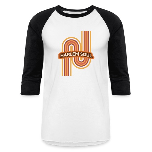Harlem SOUL Merch - Unisex Baseball T-Shirt