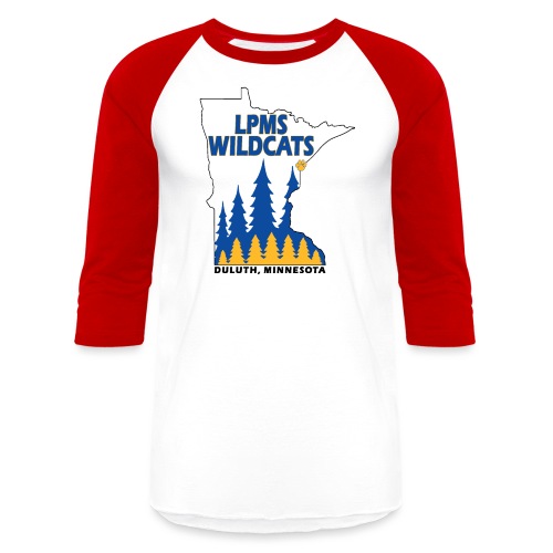 Minnesota Wildcats - Unisex Baseball T-Shirt