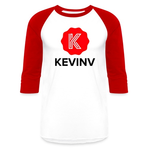 KevinV 1st Gen - Unisex Baseball T-Shirt