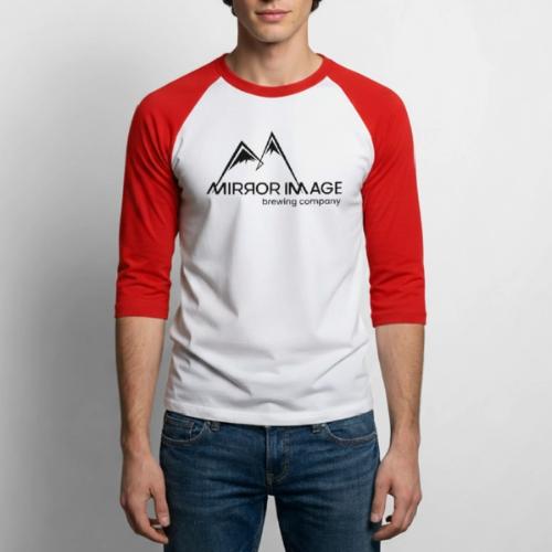 MIBCO1_mountain - Unisex Baseball T-Shirt
