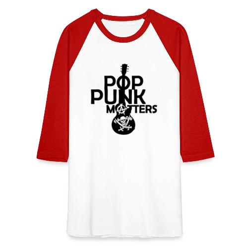 POP PUNK MATTERS - Unisex Baseball T-Shirt