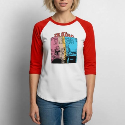 The Tragic Radicals - Unisex Baseball T-Shirt