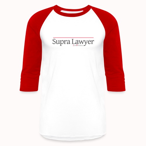 Supra Lawyer - Unisex Baseball T-Shirt