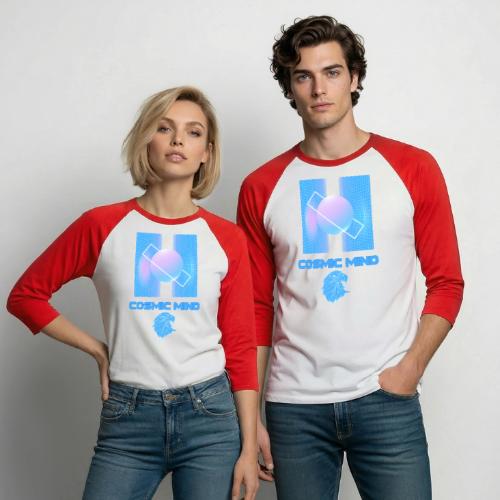 Cosmic Mind - Unisex Baseball T-Shirt