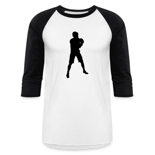 FIF Men Full Body Fighter Design - Unisex Baseball T-Shirt