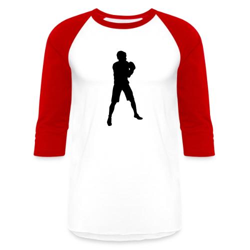 FIF Men Full Body Fighter Design - Unisex Baseball T-Shirt