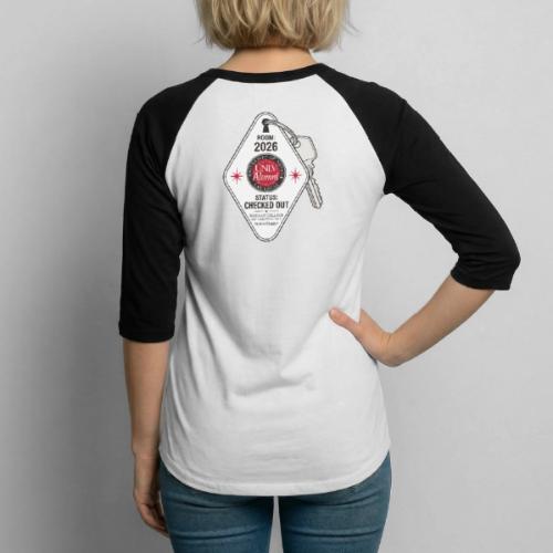 Checked out 2026 edition - Unisex Baseball T-Shirt