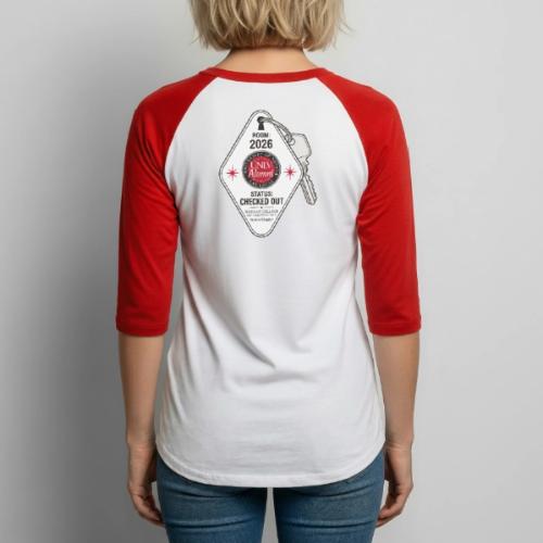 Checked out 2026 edition - Unisex Baseball T-Shirt