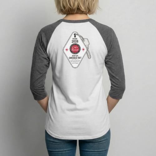 Checked out 2026 edition - Unisex Baseball T-Shirt