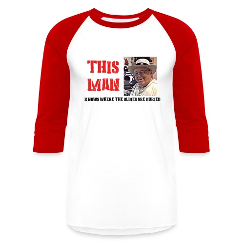 Tom Lee KNOWS! - Unisex Baseball T-Shirt