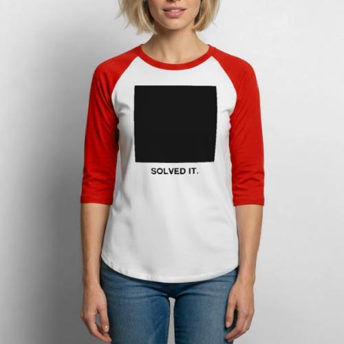 SOLVED IT (OG) - Unisex Baseball T-Shirt