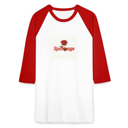 Spotrpage Baseball Tee - Unisex Baseball T-Shirt