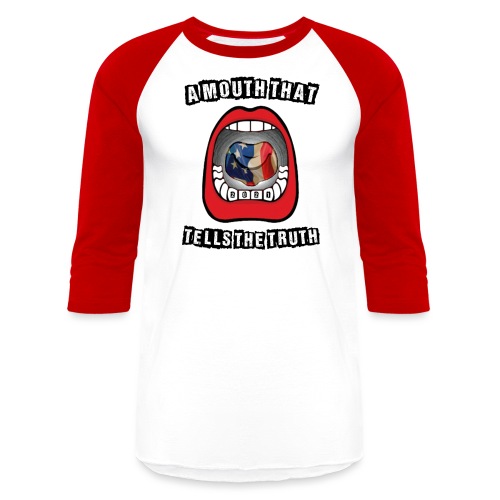 BIGMOUTH - Unisex Baseball T-Shirt
