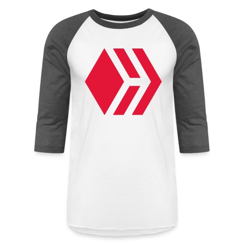 Hive logo - Unisex Baseball T-Shirt