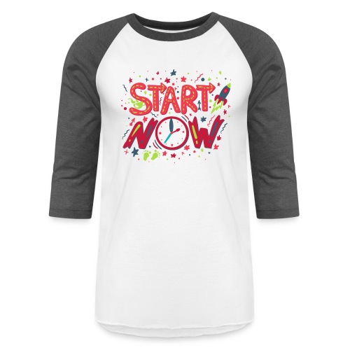 Star Now - Unisex Baseball T-Shirt