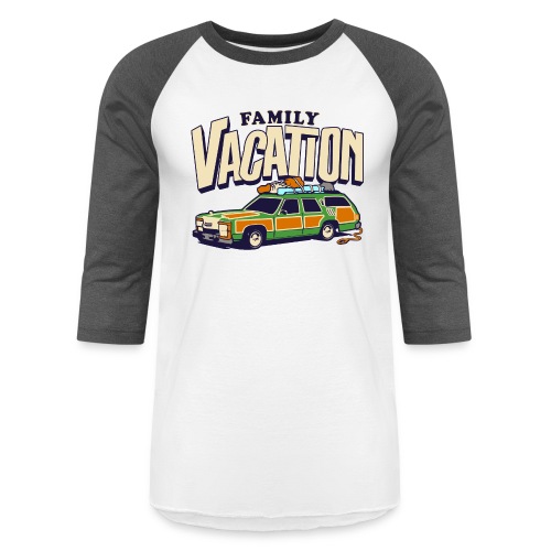 Griswold Road Trip Family Vacation with Truckster - Unisex Baseball T-Shirt