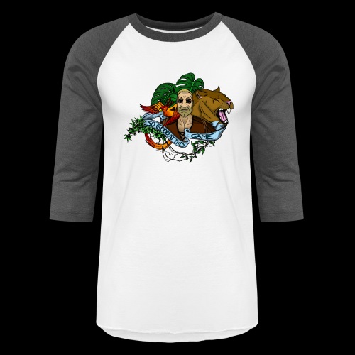 xB ARK (Tattoo Style) - Unisex Baseball T-Shirt