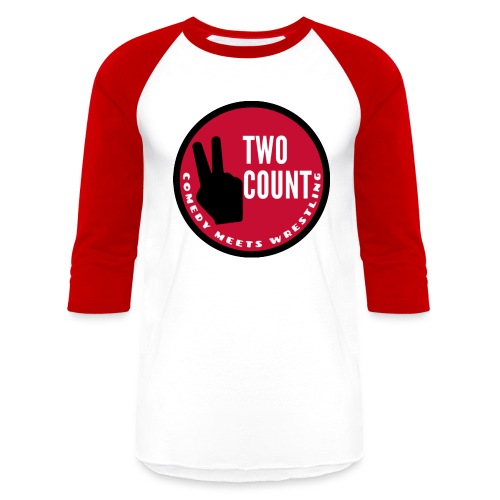 The Two Count Show Shirt - Unisex Baseball T-Shirt