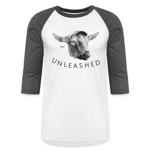Unleash your potential - Unisex Baseball T-Shirt