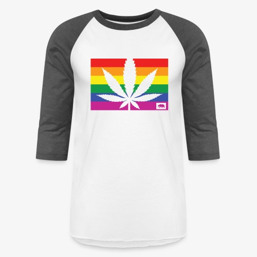 California Pride - Unisex Baseball T-Shirt
