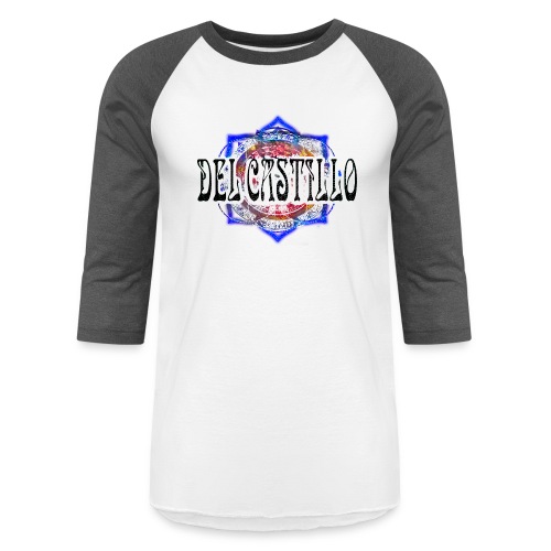 DC Logo Neon 2 - Unisex Baseball T-Shirt
