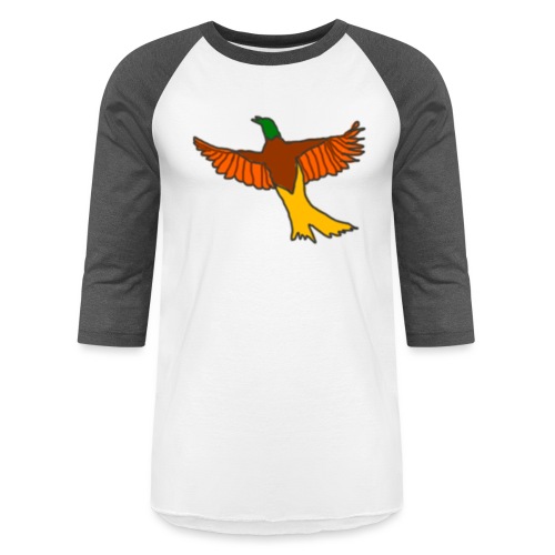 Disco Birb - Unisex Baseball T-Shirt