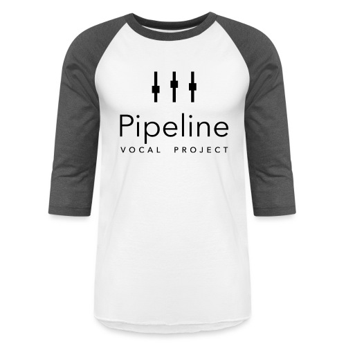 Pipeline Logo - Unisex Baseball T-Shirt