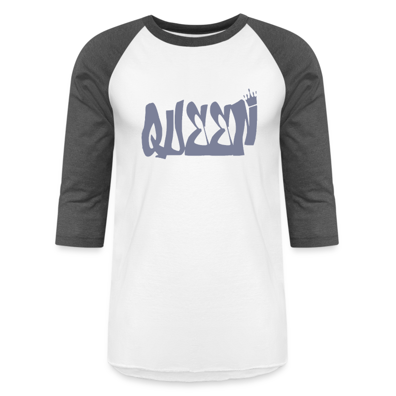 "Queen" - Mellow Blue Piece - 2019 - Unisex Baseball T-Shirt