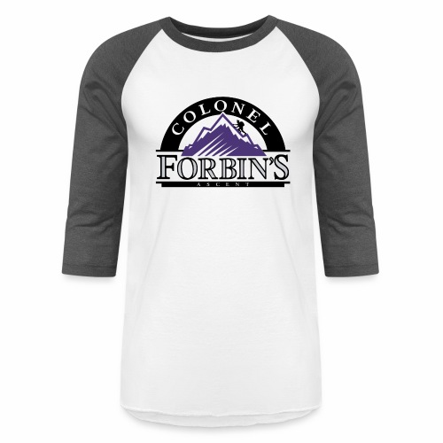 Colonel Forbin's - Unisex Baseball T-Shirt
