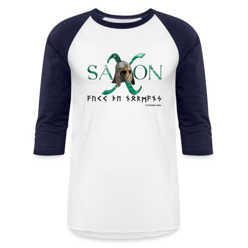 Saxon Pride - Unisex Baseball T-Shirt