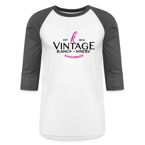 Kingsbrier Vintage 2014 - Unisex Baseball T-Shirt