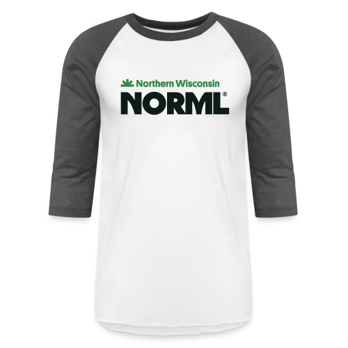 Northern Wisconsin NORML - Unisex Baseball T-Shirt