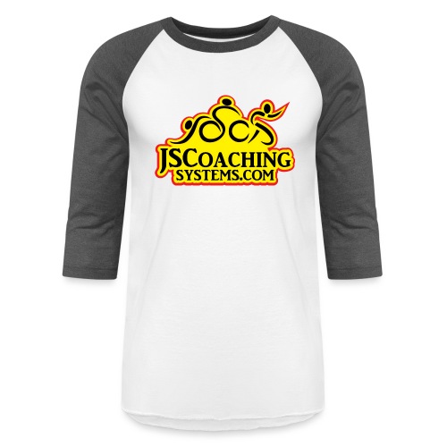 jscs logo - Unisex Baseball T-Shirt