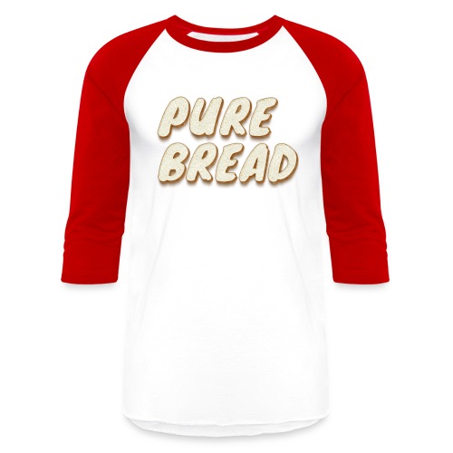 Pure Bread - Unisex Baseball T-Shirt