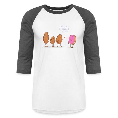 cookies - Unisex Baseball T-Shirt