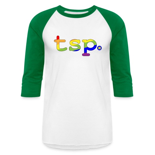 tsp pride updated 01 - Unisex Baseball T-Shirt