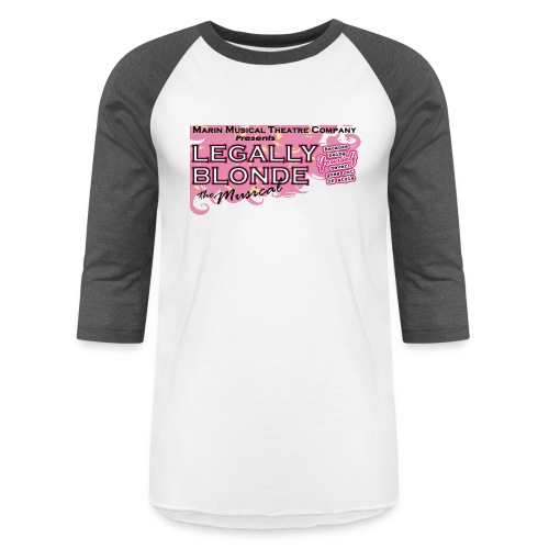 Legally Blonde - Unisex Baseball T-Shirt