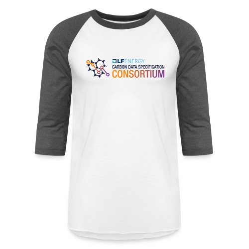Carbon Data Specification Consortium (CDSC) - Unisex Baseball T-Shirt