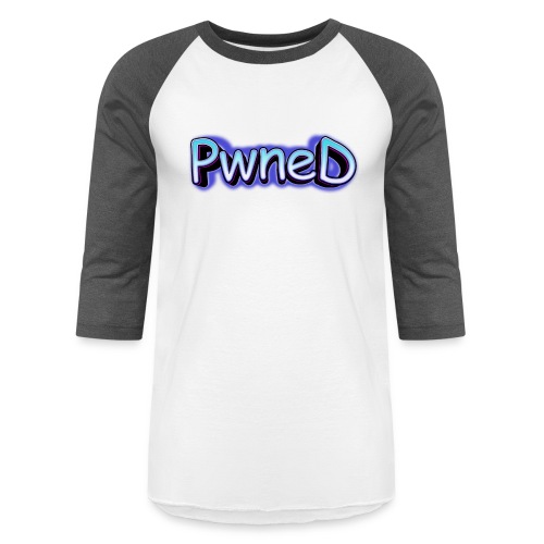 Pwned - Unisex Baseball T-Shirt