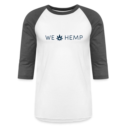 We Love Hemp - Unisex Baseball T-Shirt
