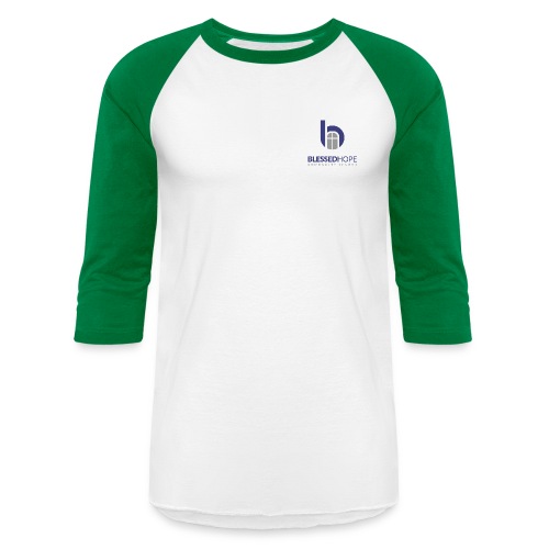 BHCC Color Logo - Unisex Baseball T-Shirt