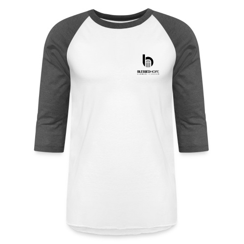BHCC Black Logo - Unisex Baseball T-Shirt