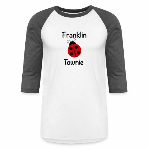 Franklin Townie Ladybug - Unisex Baseball T-Shirt