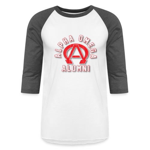 AO Alumni - Unisex Baseball T-Shirt